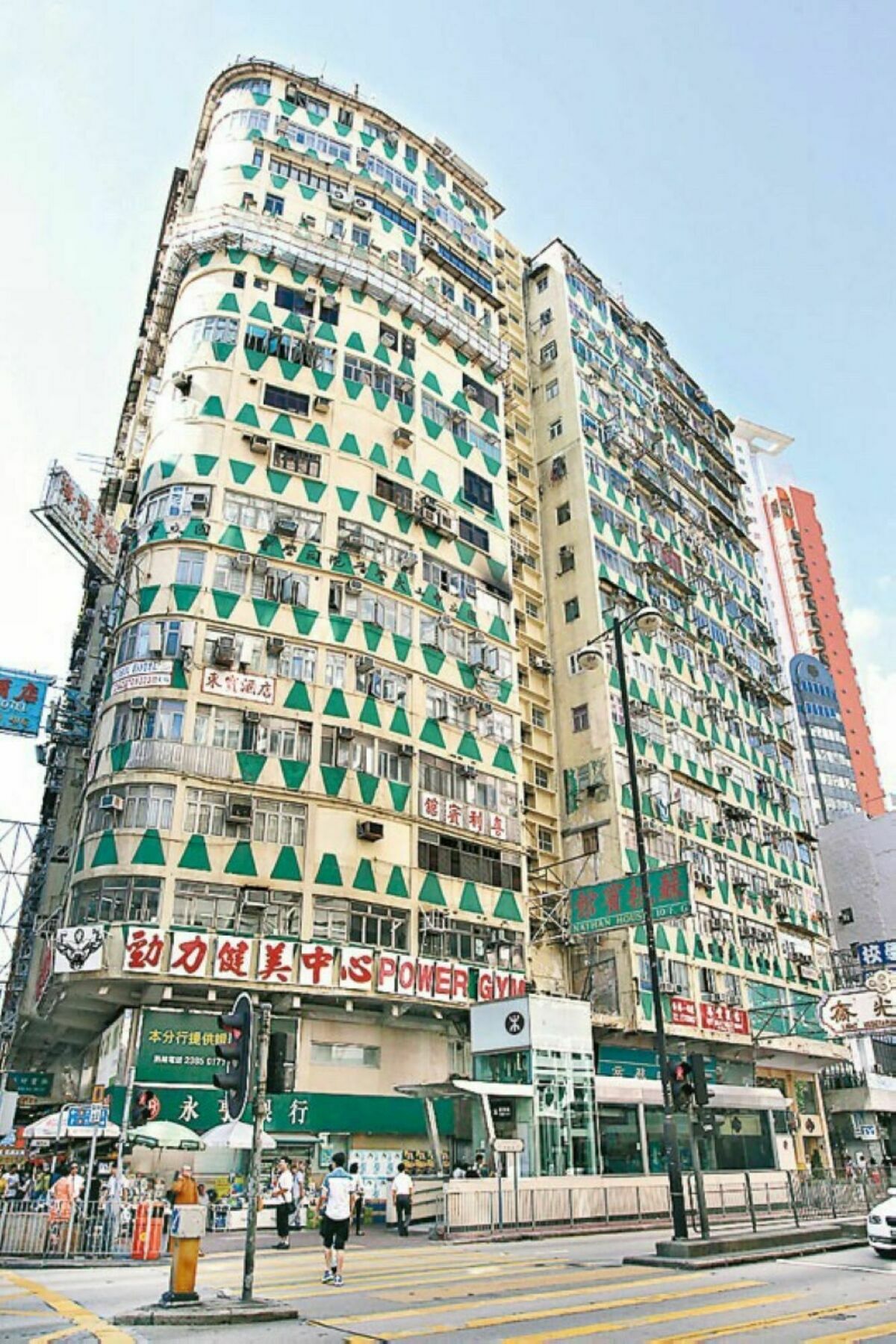 Hang Fung Hostel Hongkong Exterior foto